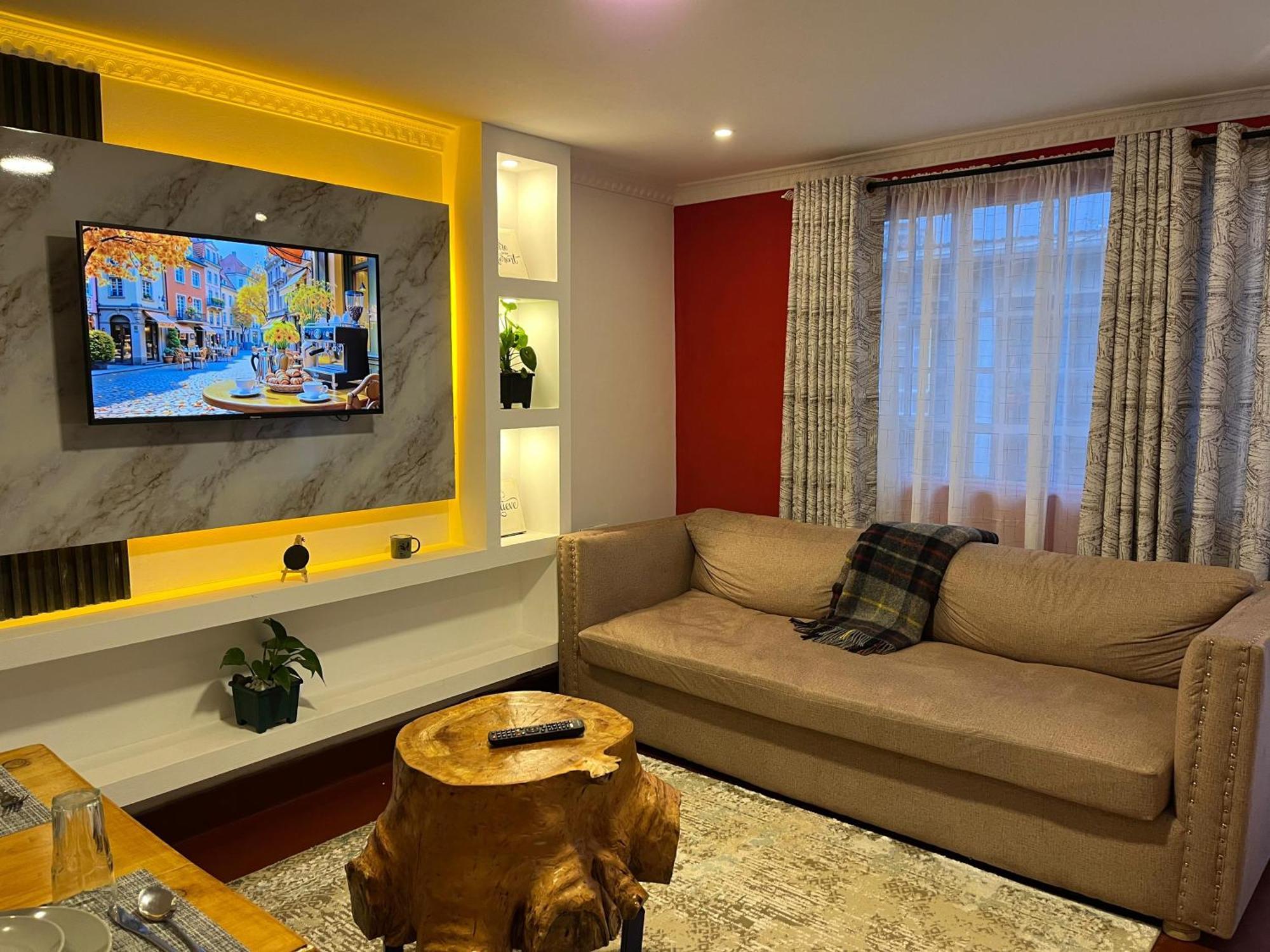 Отель Rafiki House Наньюки Экстерьер фото